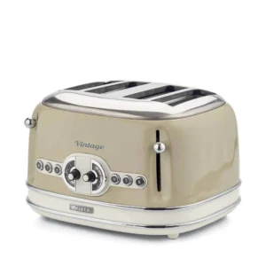 Tostapane 4 fette Vintage – Beige
