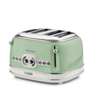 Tostapane 4 fette Vintage – Verde