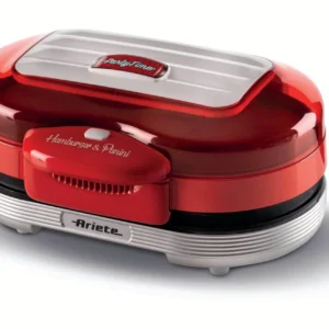 Hamburger Maker Party Time – Rosso