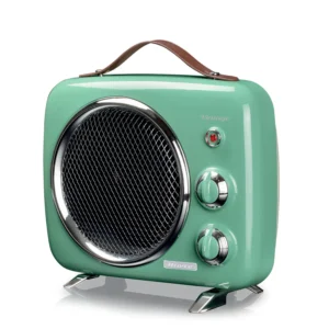 Termoventilatore Vintage – Verde