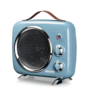 Termoventilatore Vintage – Celeste