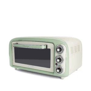 Forno Elettrico Vintage 18L – Verde