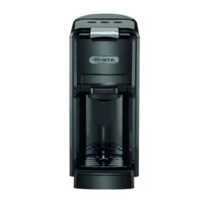 Macchina da caffè espresso a cassetto per capsule Nespresso*, Dolcegusto* e Lavazza A Modo mio*, cialde e polvere – Nero