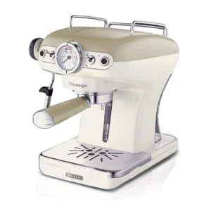Macchina da caffè espresso Vintage – Beige