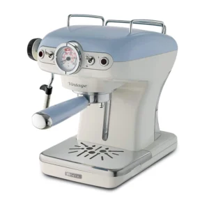 Macchina da caffè espresso Vintage – Celeste