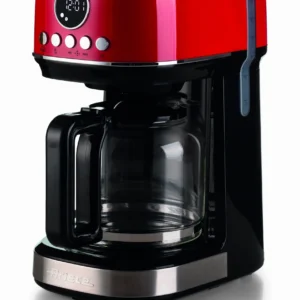 Macchina da caffè con filtro Moderna Rosso