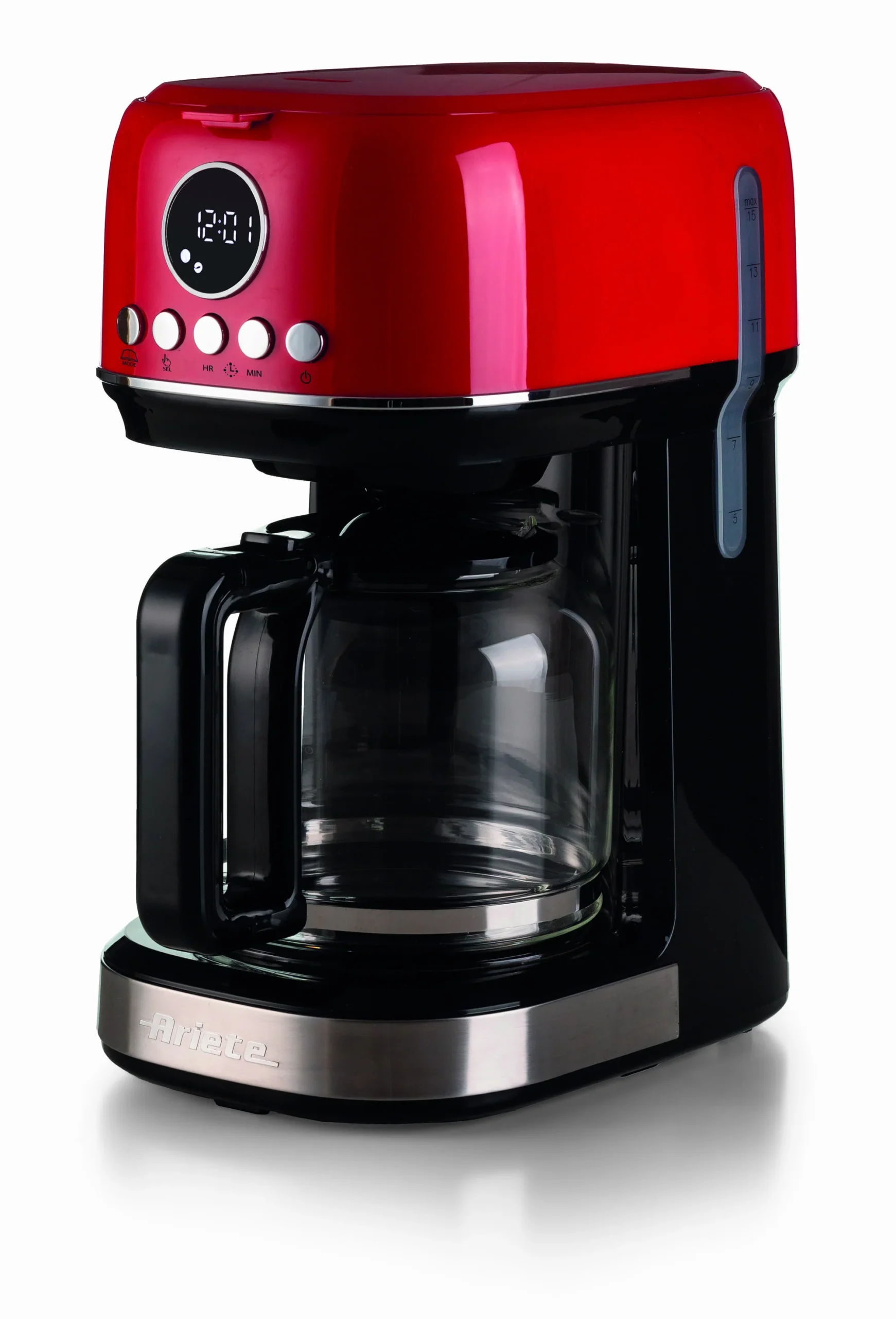 Macchina da caffè con filtro Moderna Rosso