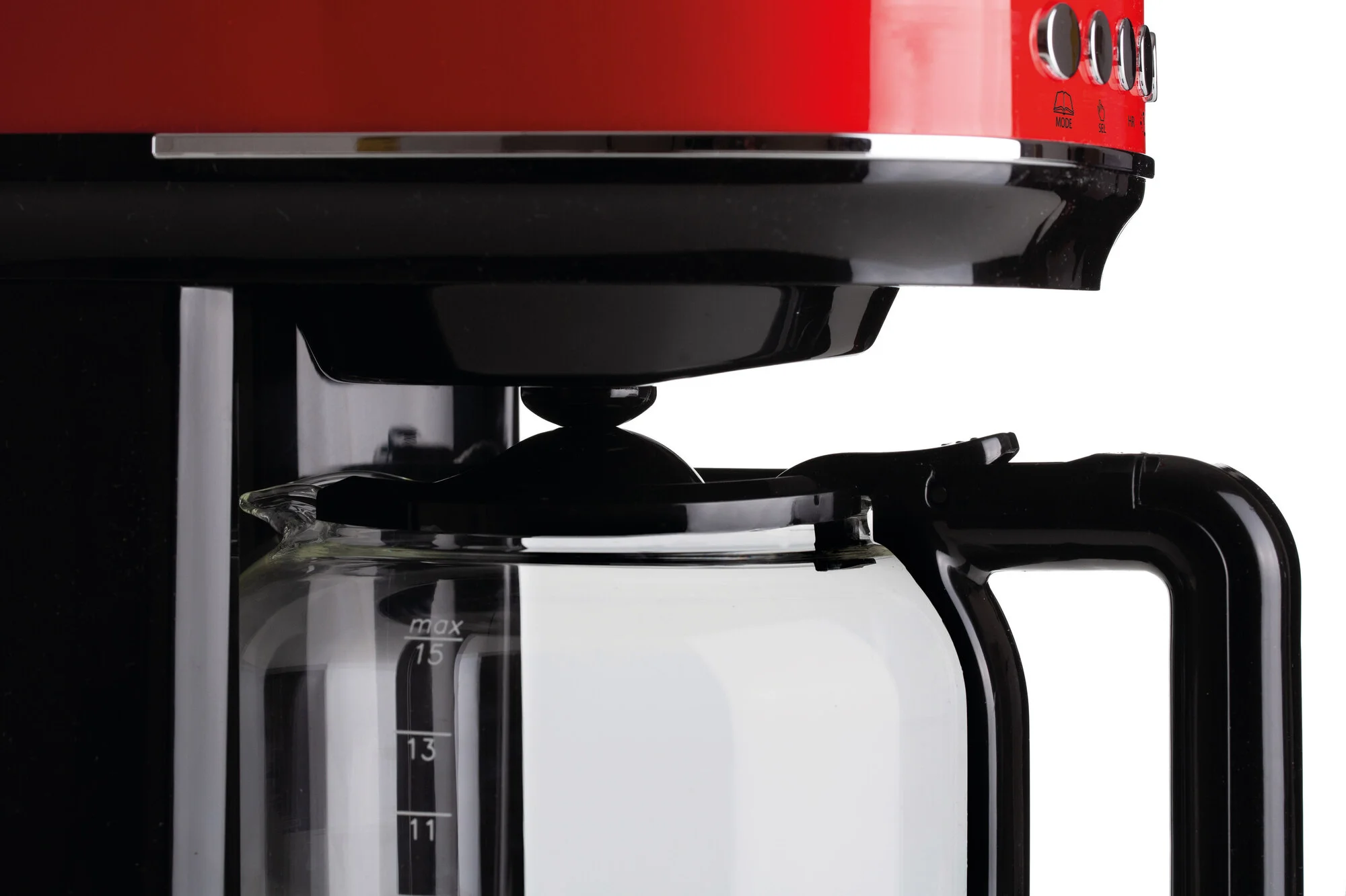 Macchina da caffè con filtro Moderna Rosso - immagine 5
