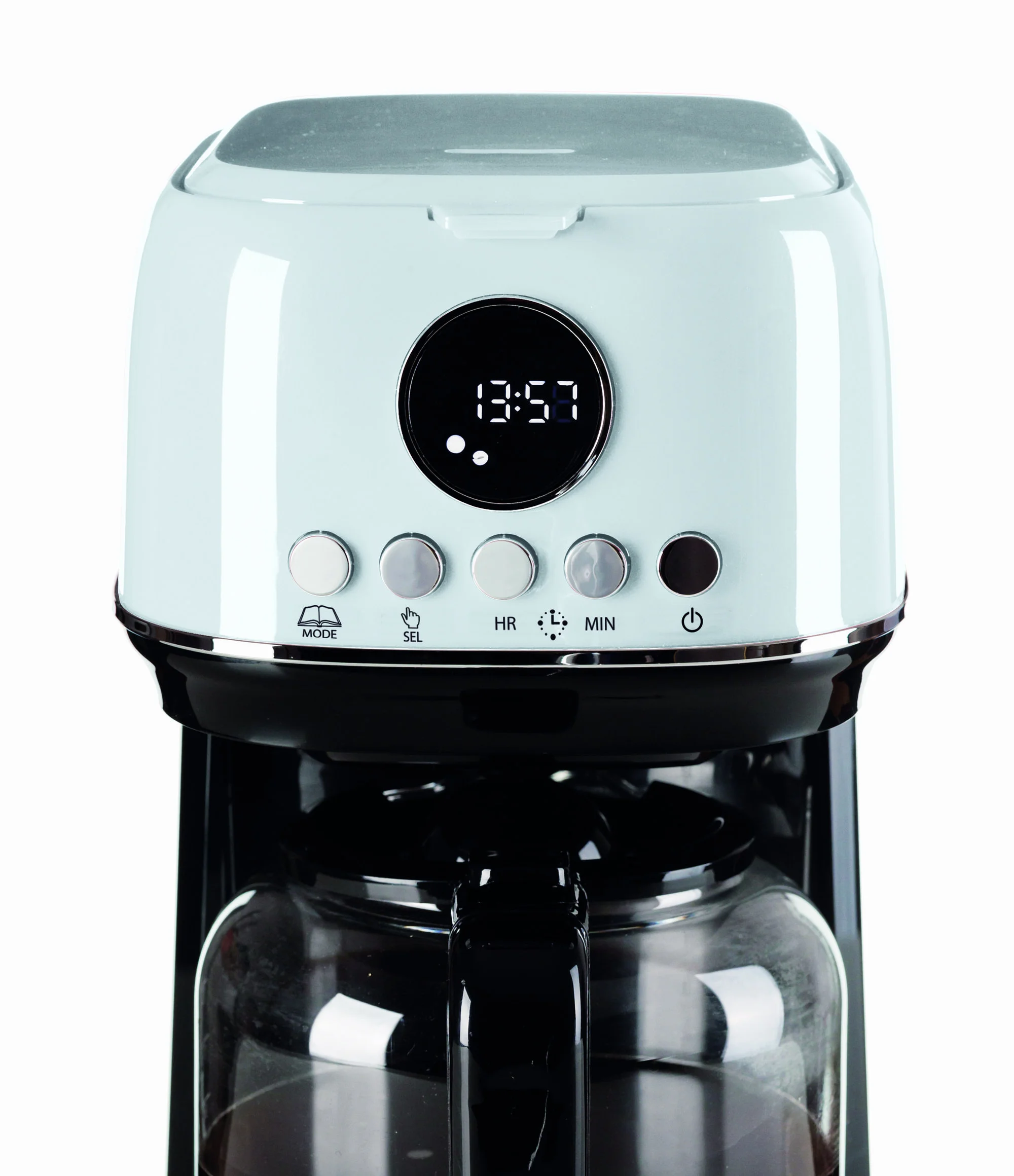Macchina da caffè con filtro Moderna Bianco - immagine 3