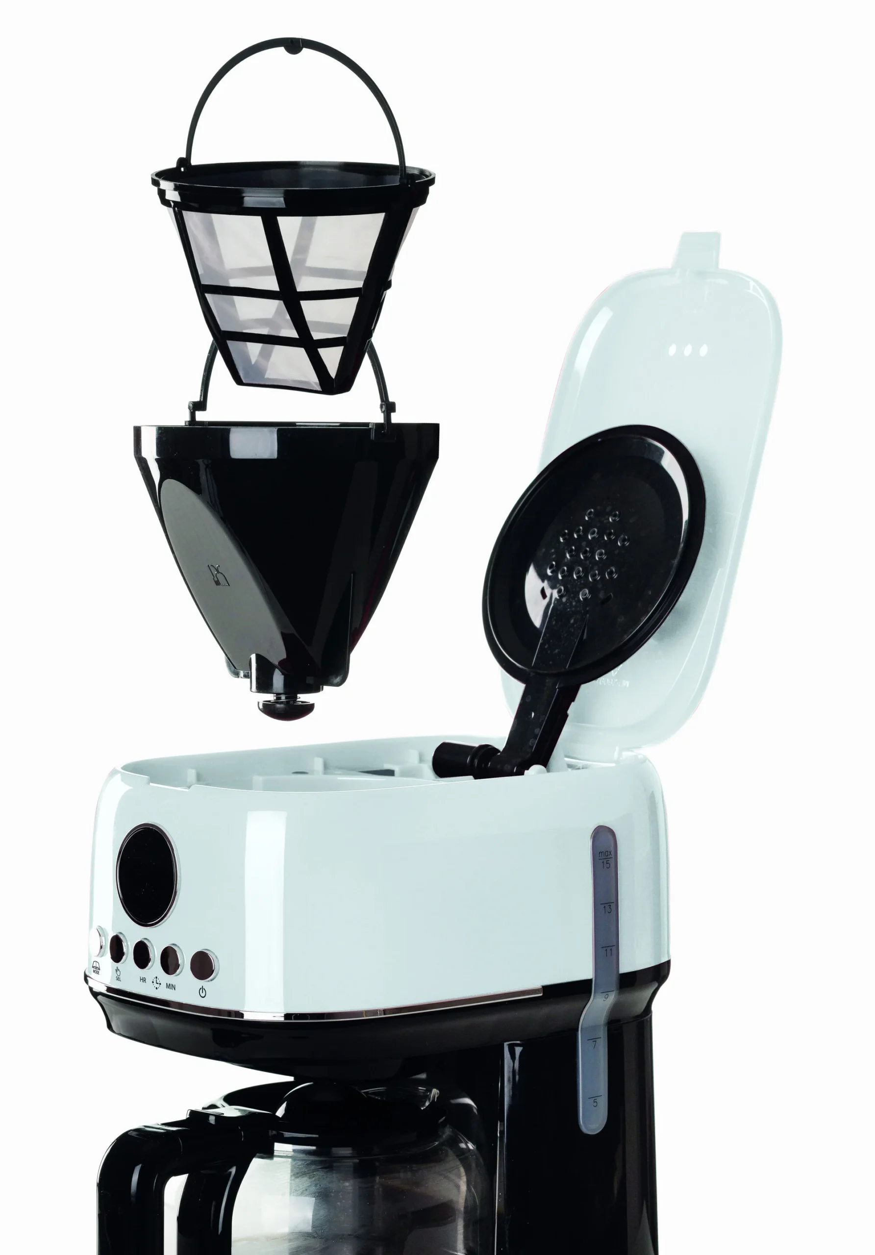 Macchina da caffè con filtro Moderna Bianco - immagine 4