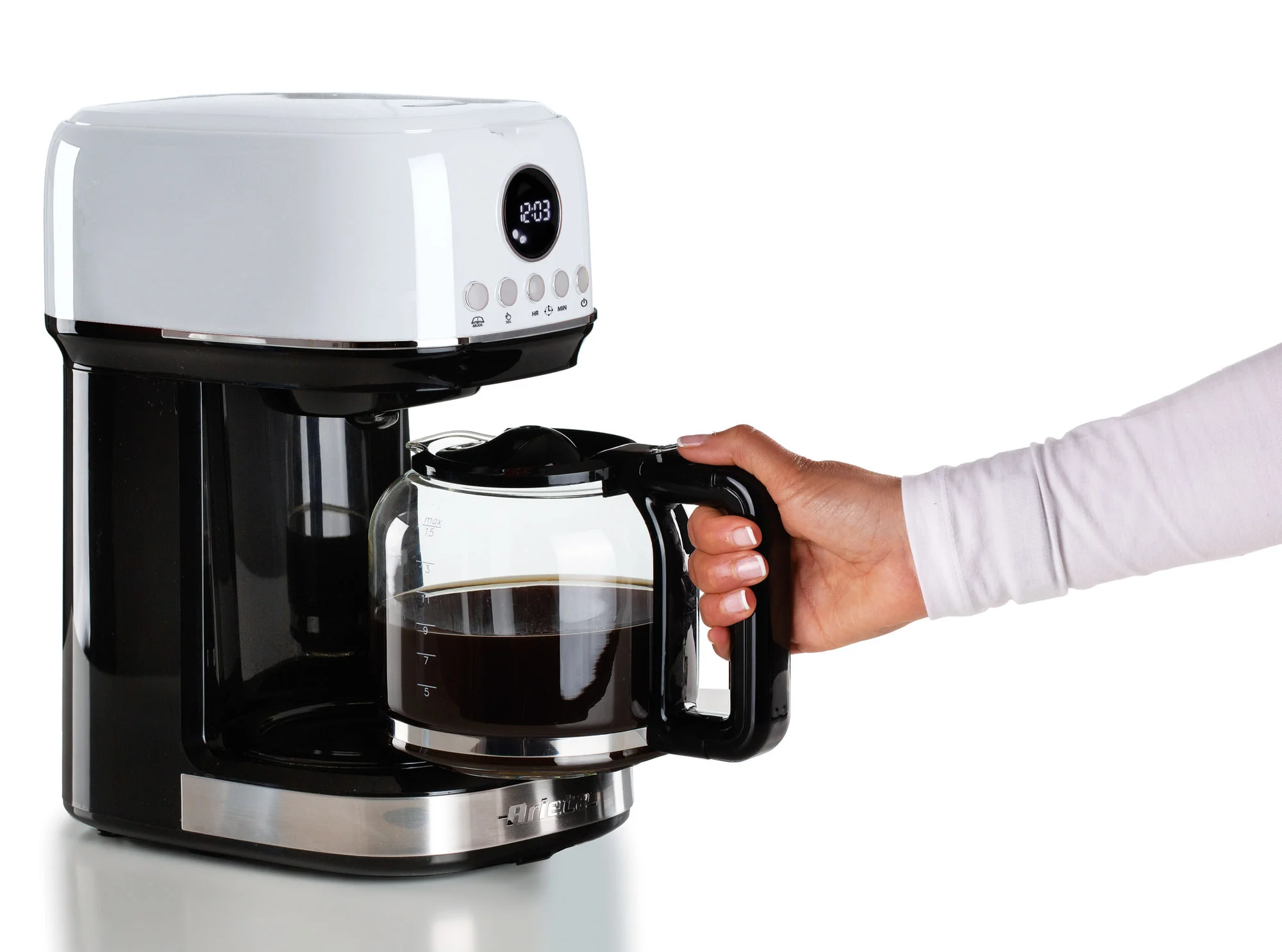 Macchina da caffè con filtro Moderna Bianco - immagine 5