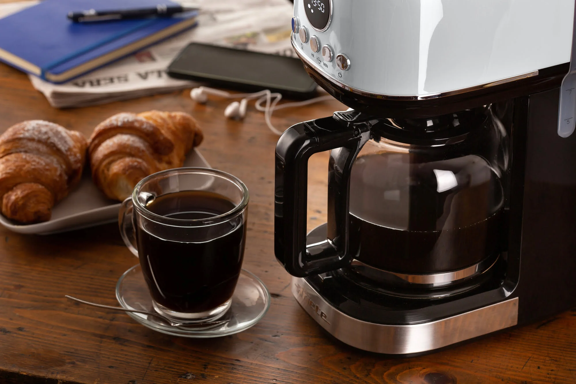 Macchina da caffè con filtro Moderna Bianco - immagine 6