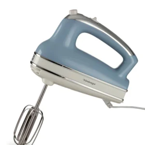 Sbattitore elettrico Vintage – Celeste