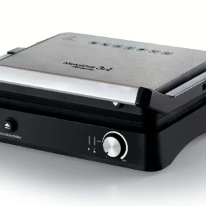 MetalGrill 3in1 – Silver/Black