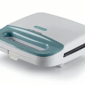 Tostiera Breakfast – White & Aegean Teal