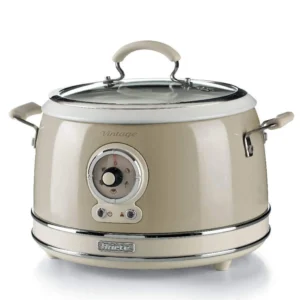 Rice Cooker & Slow Cooker – Beige