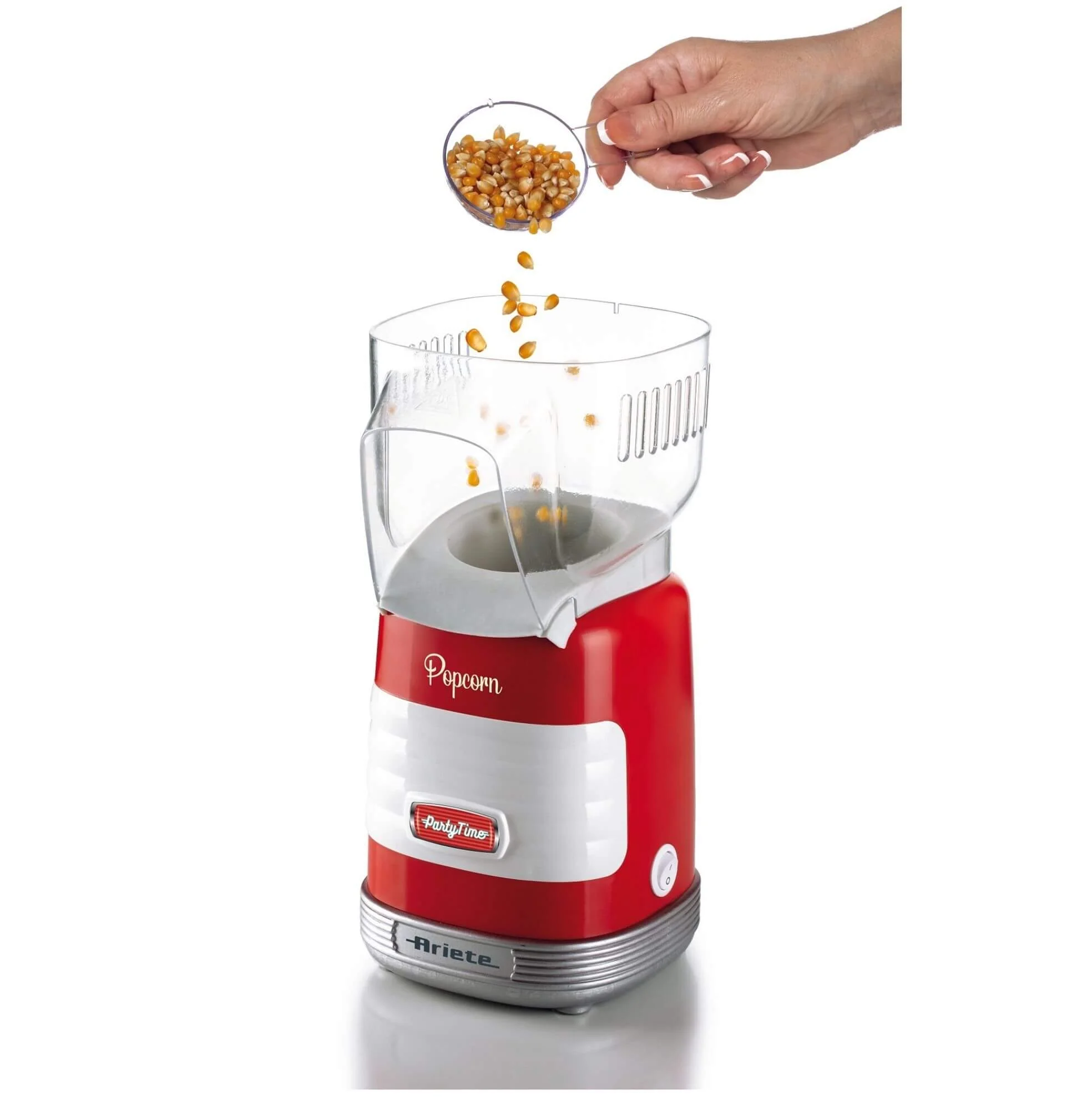 Pop Corn Party Time – Rosso - immagine 2
