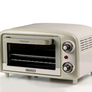 Forno Elettrico Vintage 10L – Beige