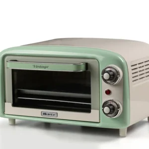 Forno Elettrico Vintage 10L – Verde