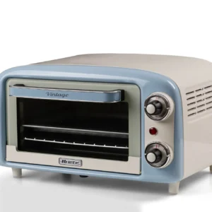 Forno Elettrico Vintage 10L – Celeste