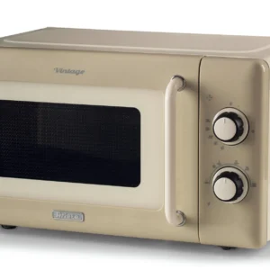 Forno a microonde 20L Vintage – Beige