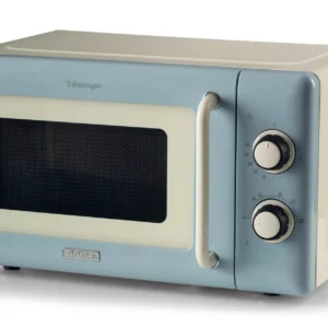 Forno a microonde 20L Vintage – Celeste