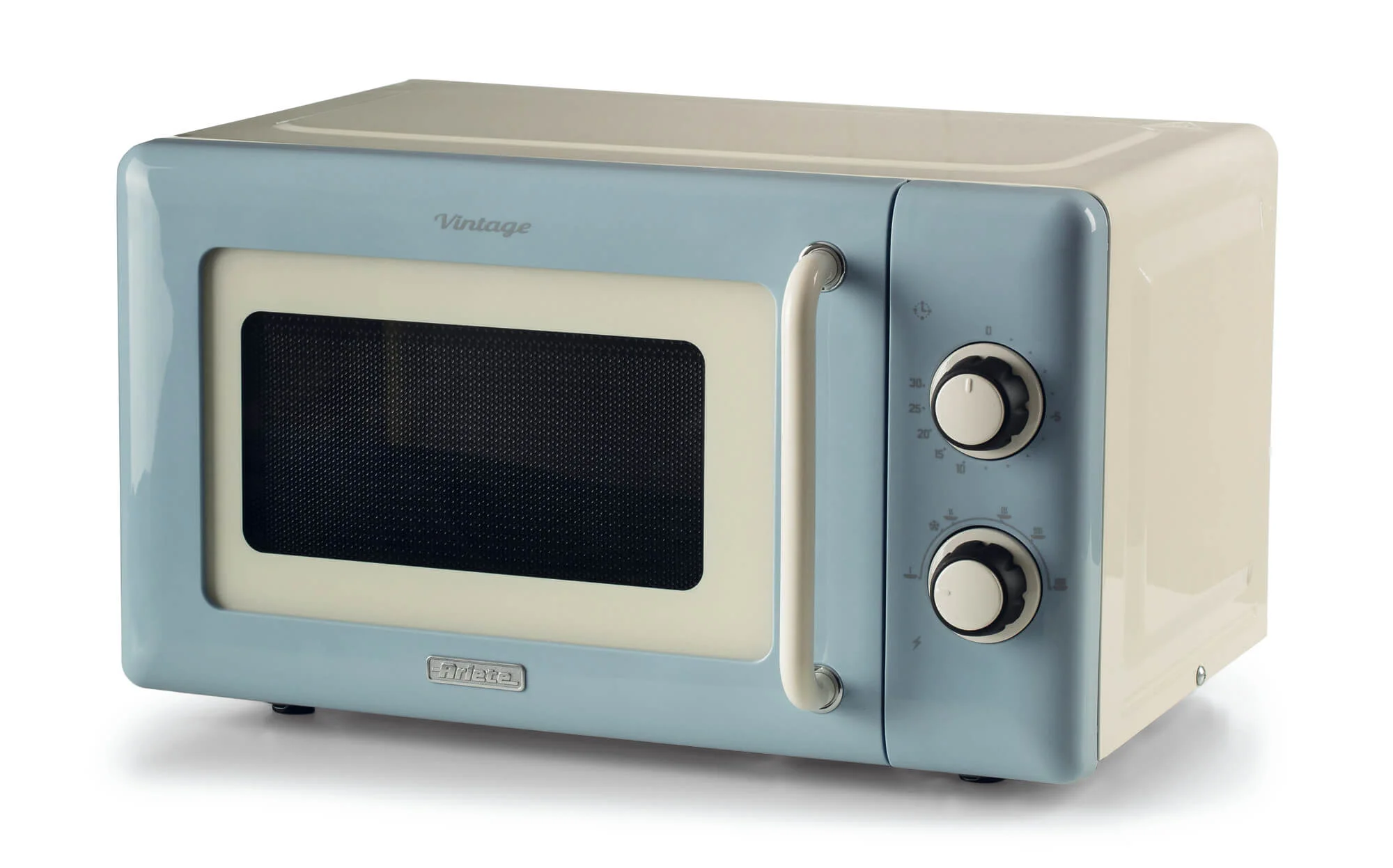 Forno a microonde 20L Vintage – Celeste