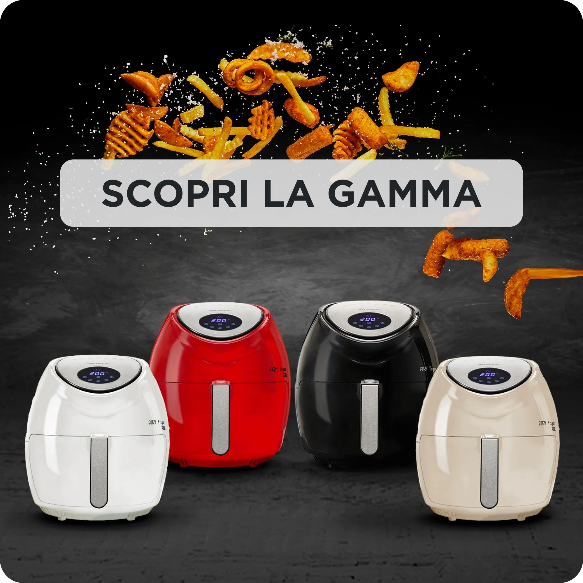 Airy Fryer XXL Rosso - immagine 10