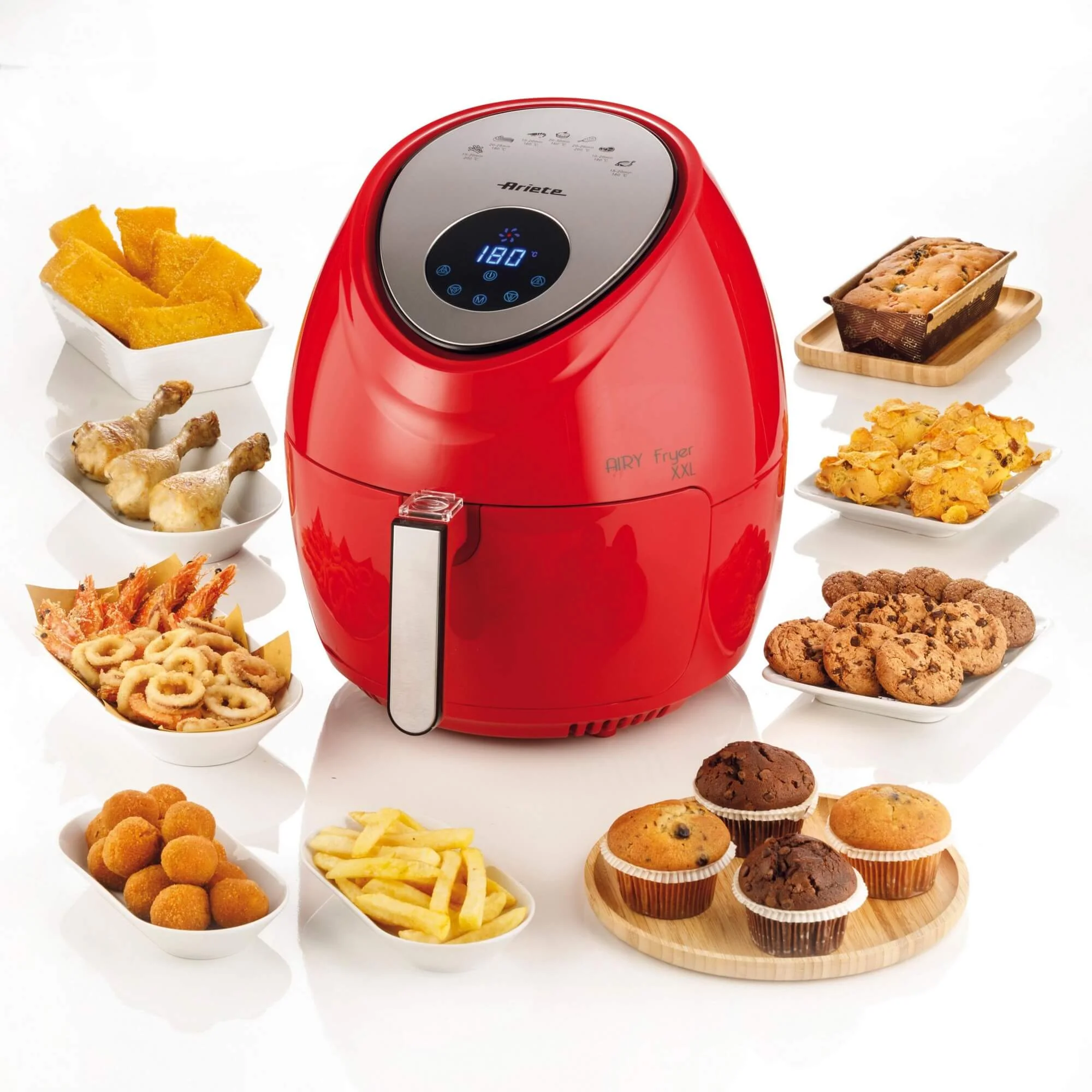 Airy Fryer XXL Rosso - immagine 7