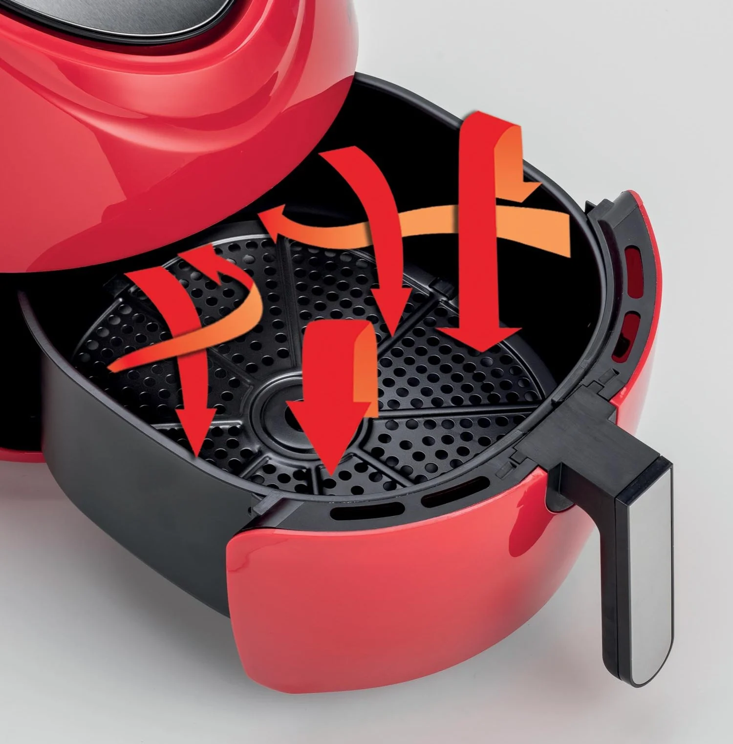 Airy Fryer XXL Rosso - immagine 9