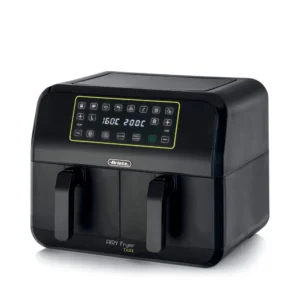 Airy Fryer Dual – Nero