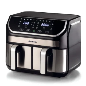 Friggitrice ad aria 9L – Nero/Silver