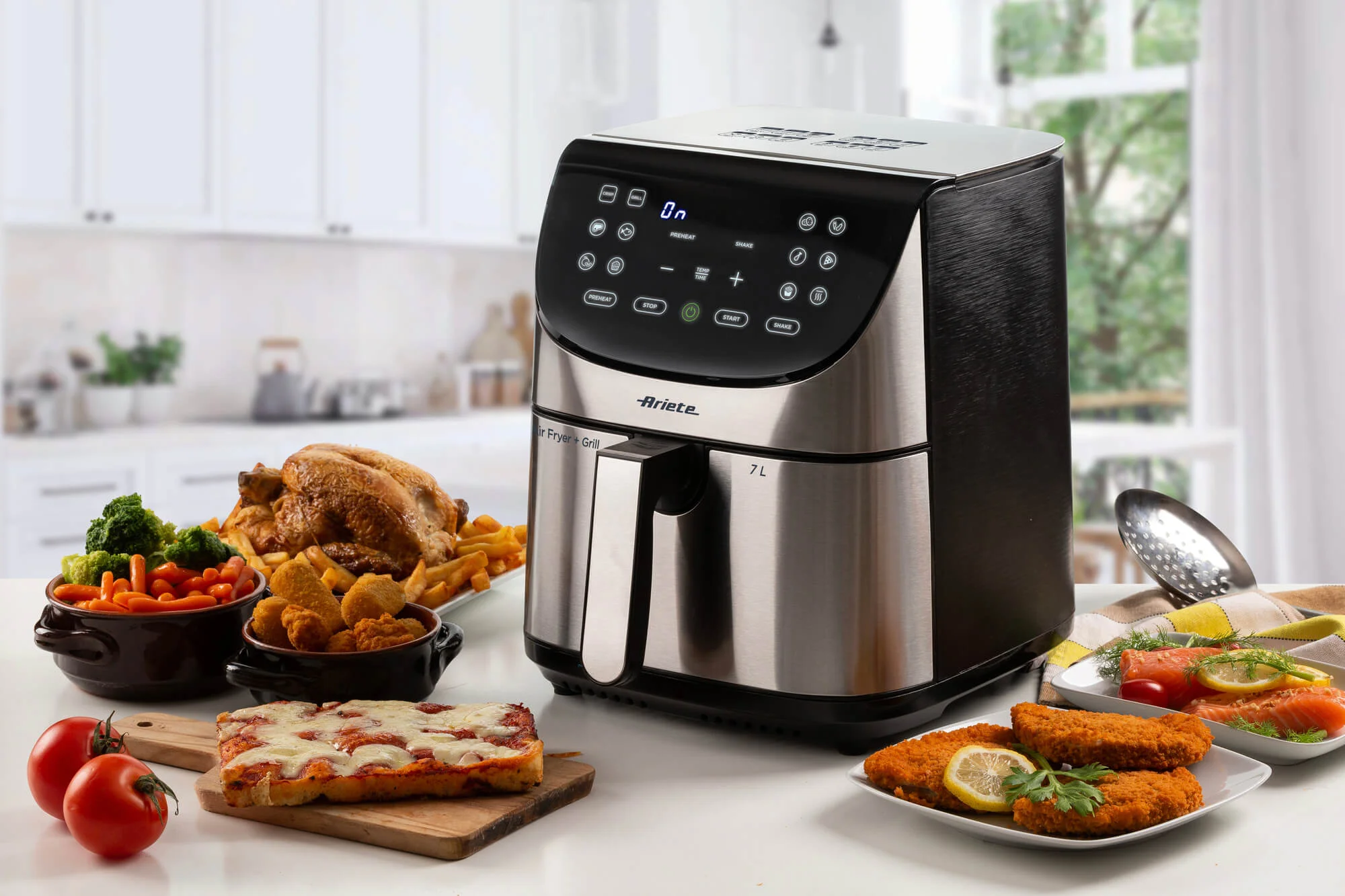 Friggitrice ad Aria 7 L – Metal - immagine 6