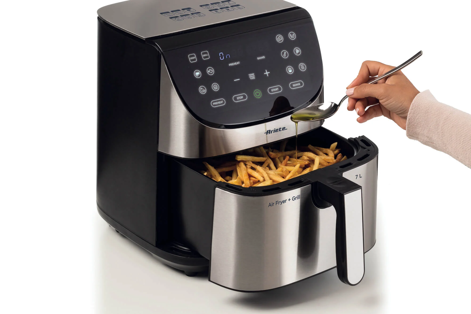 Friggitrice ad Aria 7 L – Metal - immagine 7