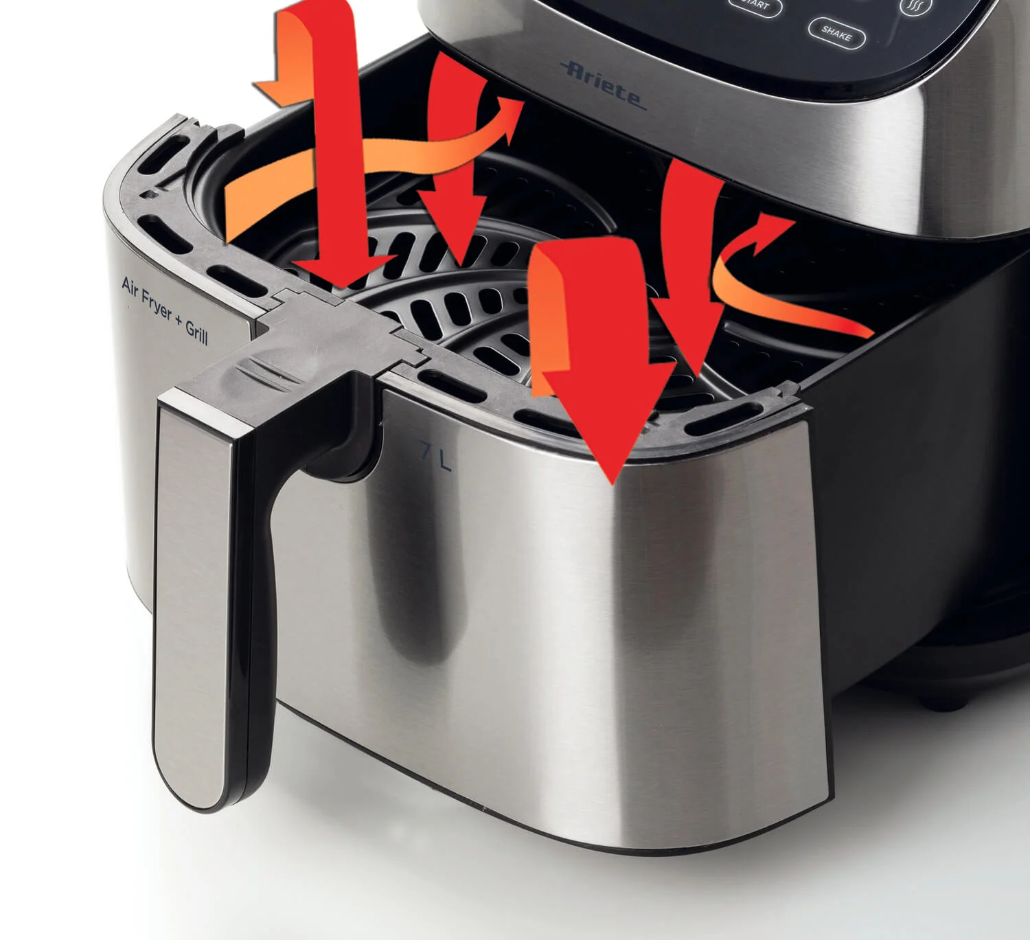Friggitrice ad Aria 7 L – Metal - immagine 8