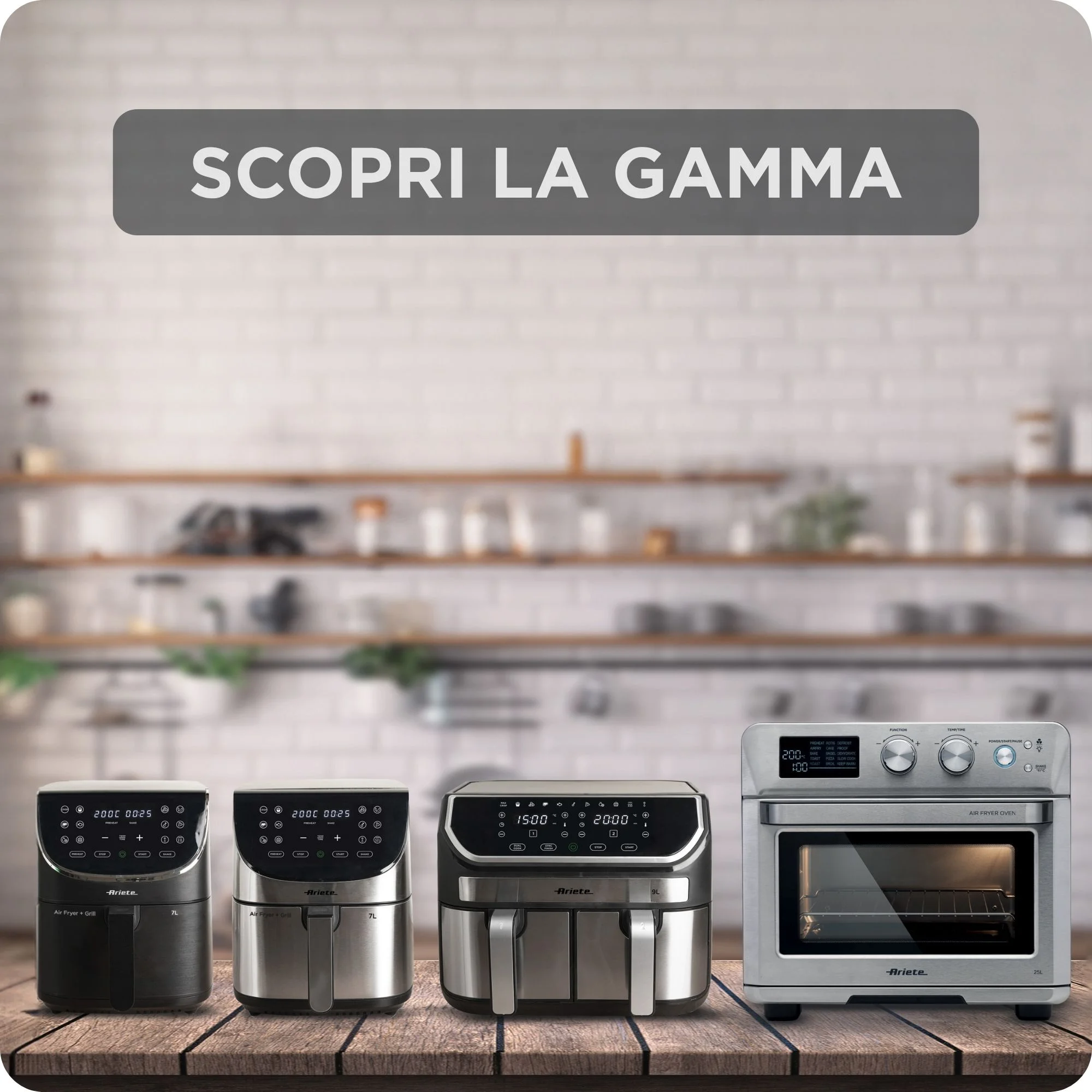 Friggitrice ad Aria 7 L – Metal - immagine 9
