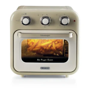 Friggitrice ad aria + Forno Vintage – Beige