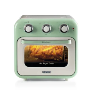 Friggitrice ad aria + Forno Vintage – Verde