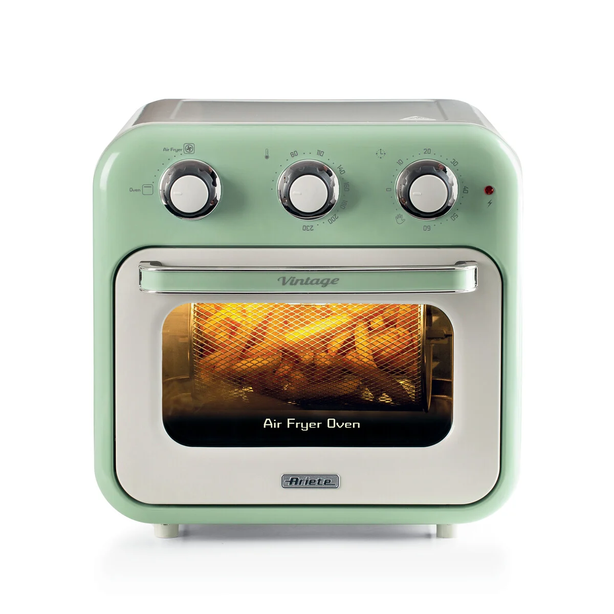Friggitrice ad aria + Forno Vintage – Verde