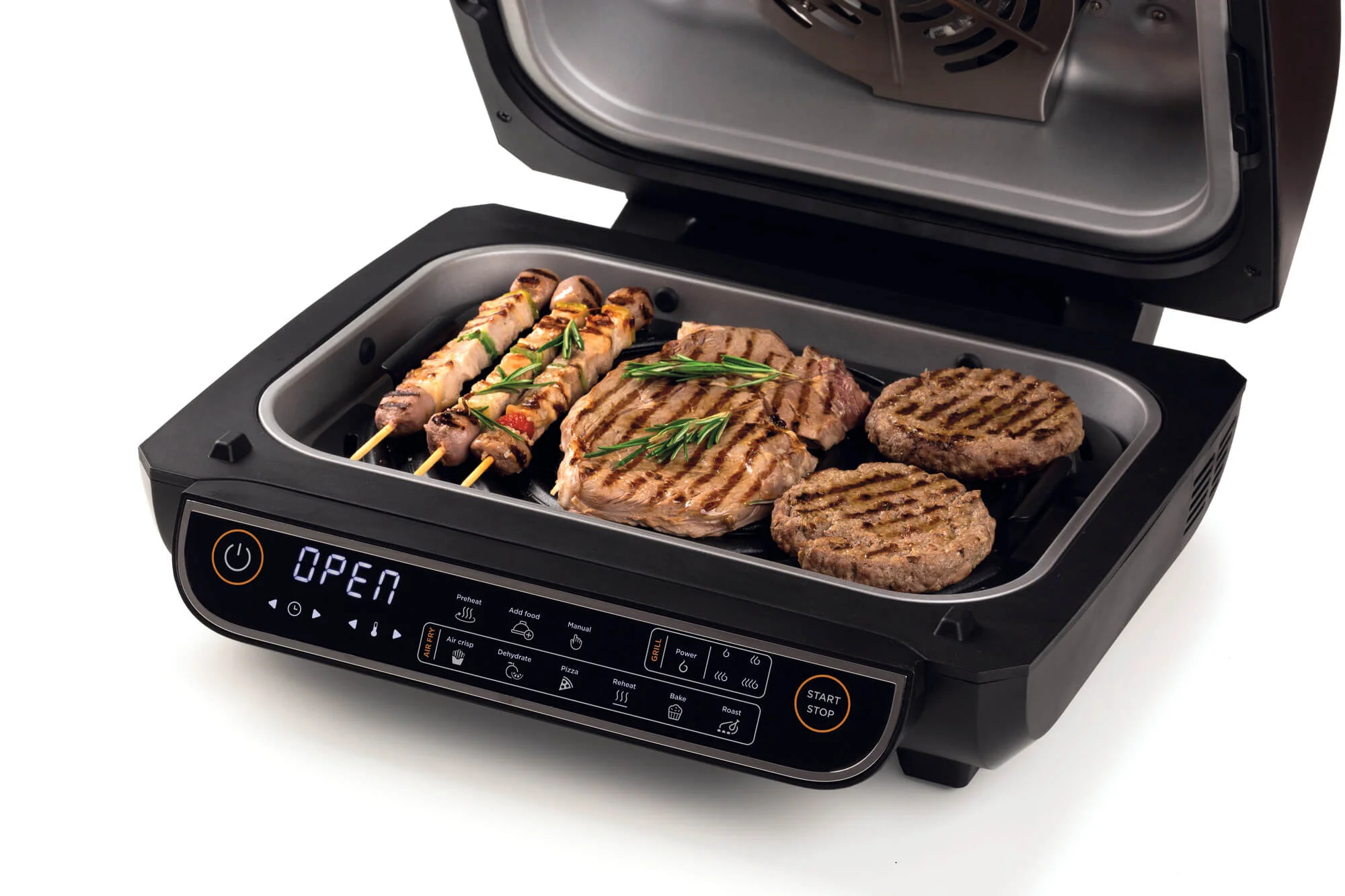 Air Fryer Grill – Nero - immagine 2