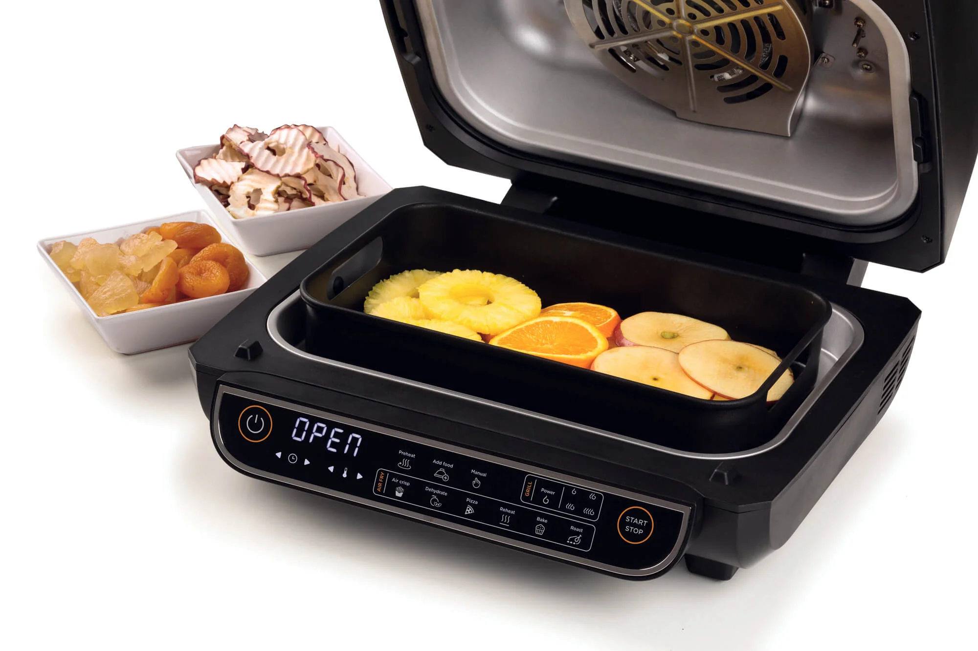 Air Fryer Grill – Nero - immagine 3