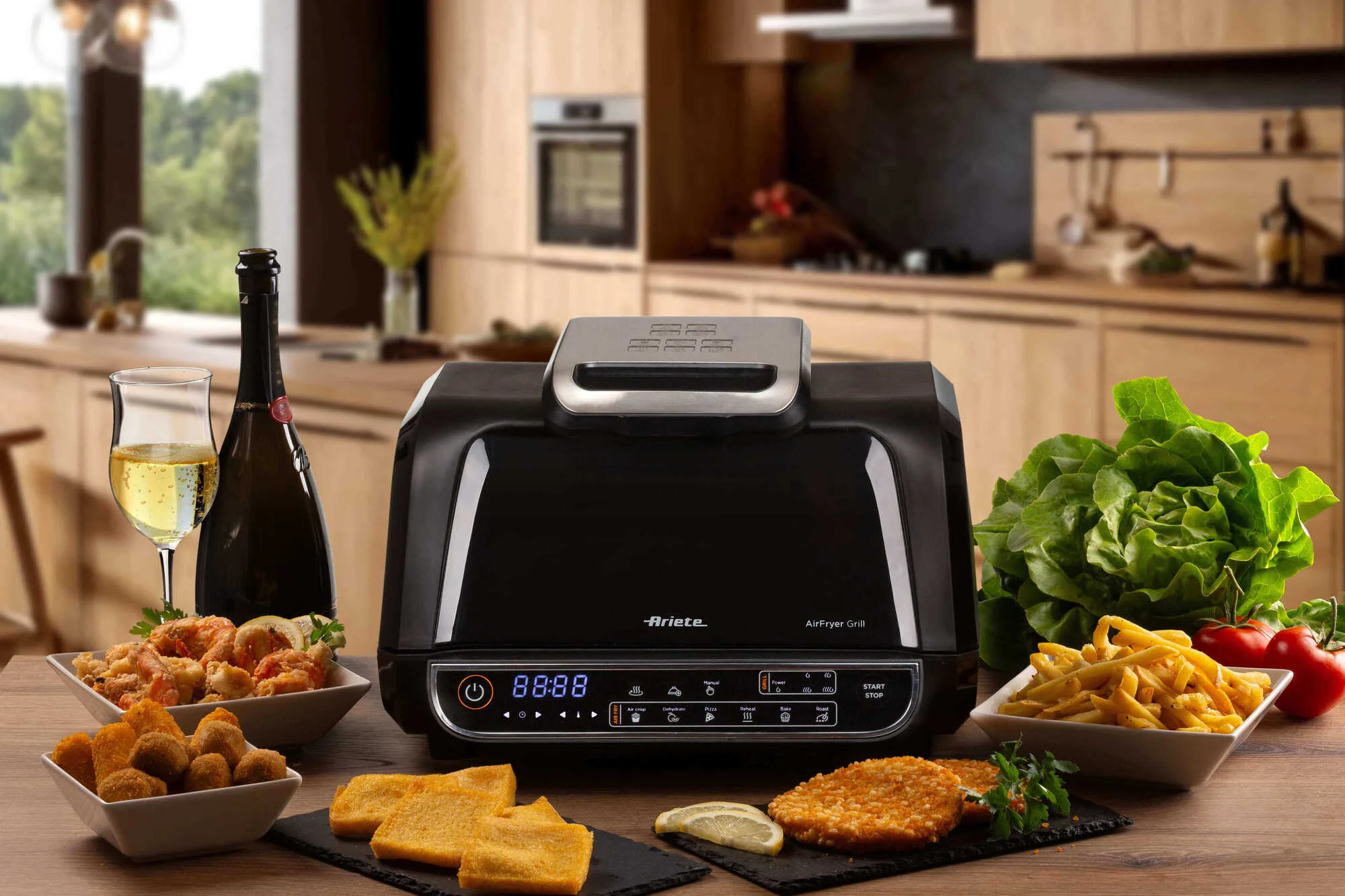 Air Fryer Grill – Nero - immagine 5