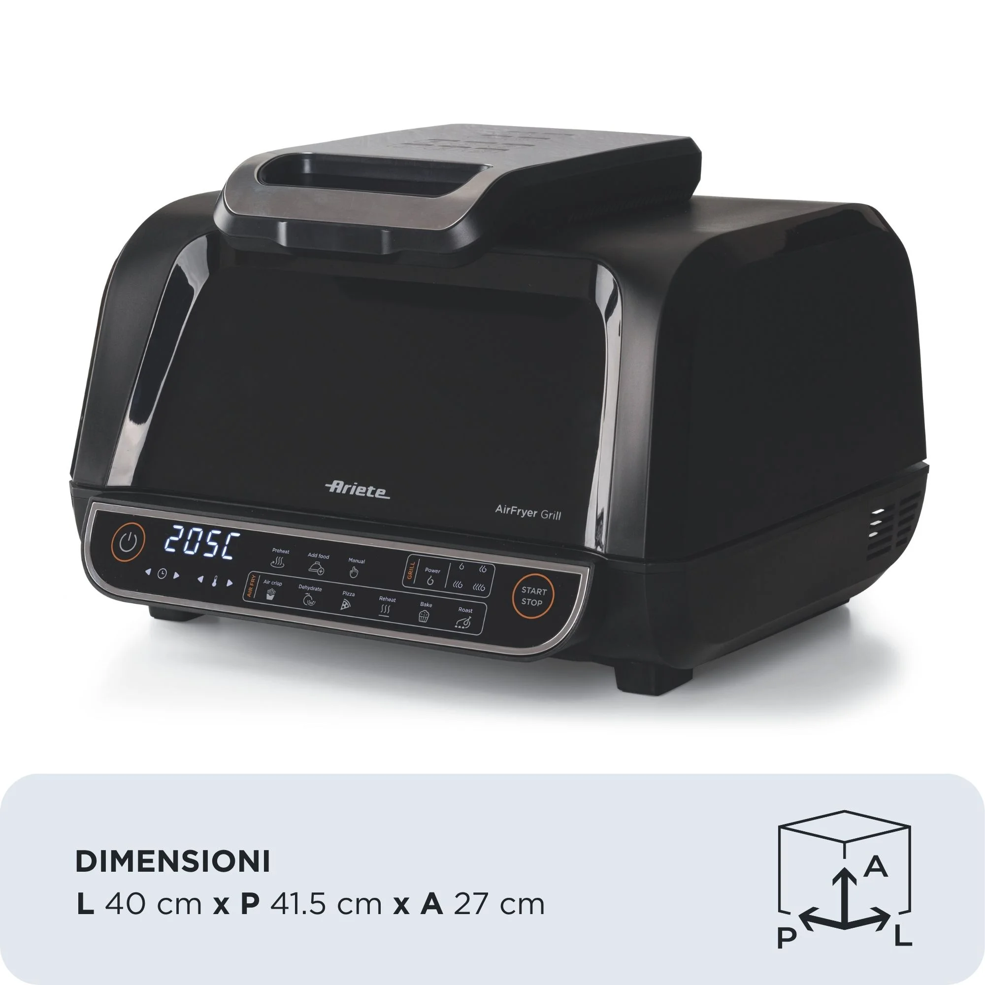 Air Fryer Grill – Nero - immagine 6