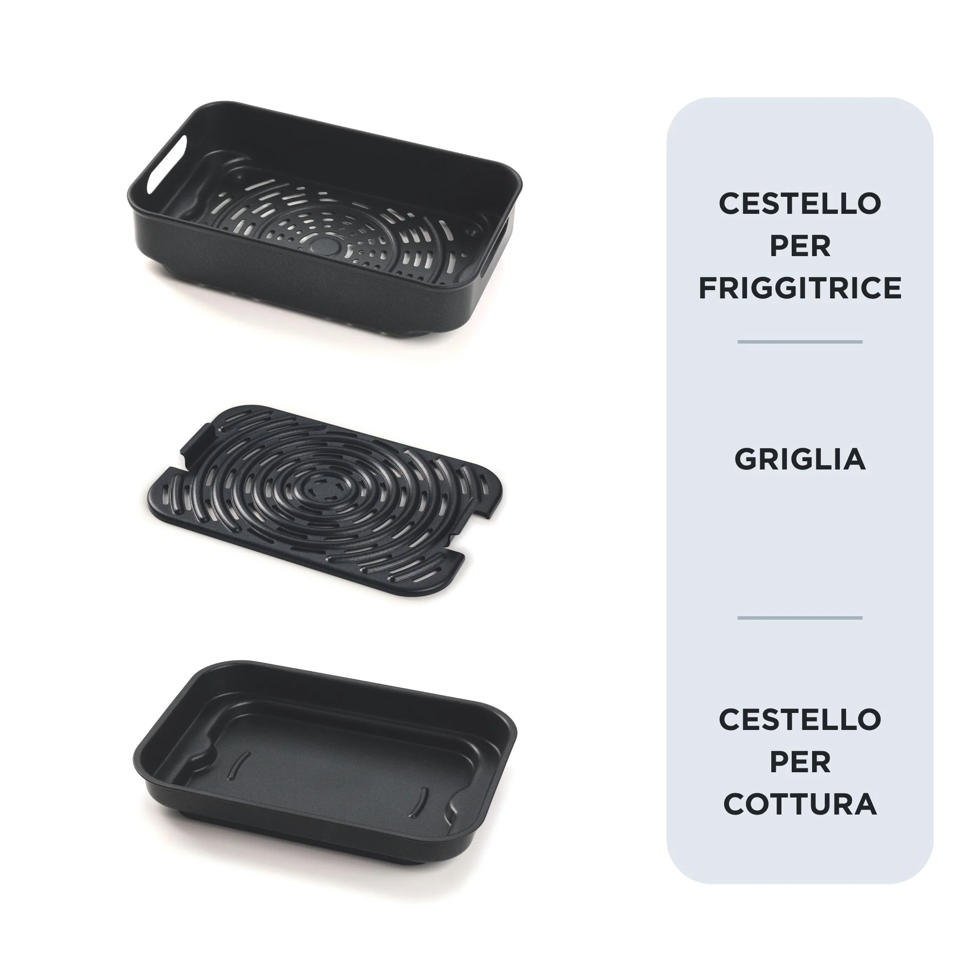 Air Fryer Grill – Nero - immagine 7