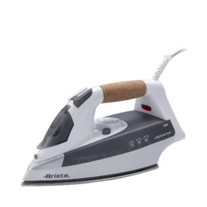Steam Iron 2200W – Bianco e grigio