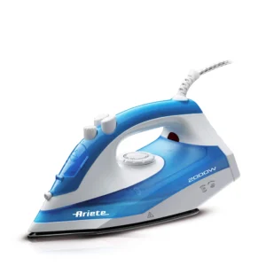 Steam Iron 2000W – Bianco e Azzurro
