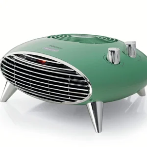 Termoventilatore da tavolo Vintage – Verde