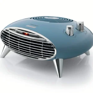 Termoventilatore da tavolo Vintage – Celeste