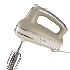 Sbattitore elettrico Vintage – Beige