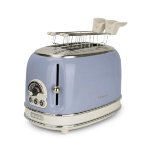 Tostapane 2 fette Vintage Celeste – Ariete 155
